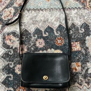 Vintage Coach Crossbody